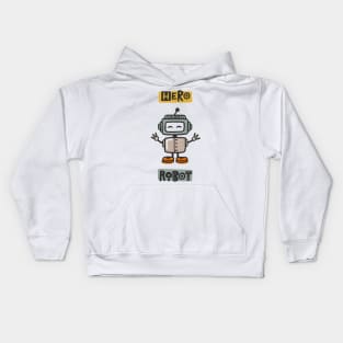 Hero Robot Kids Hoodie